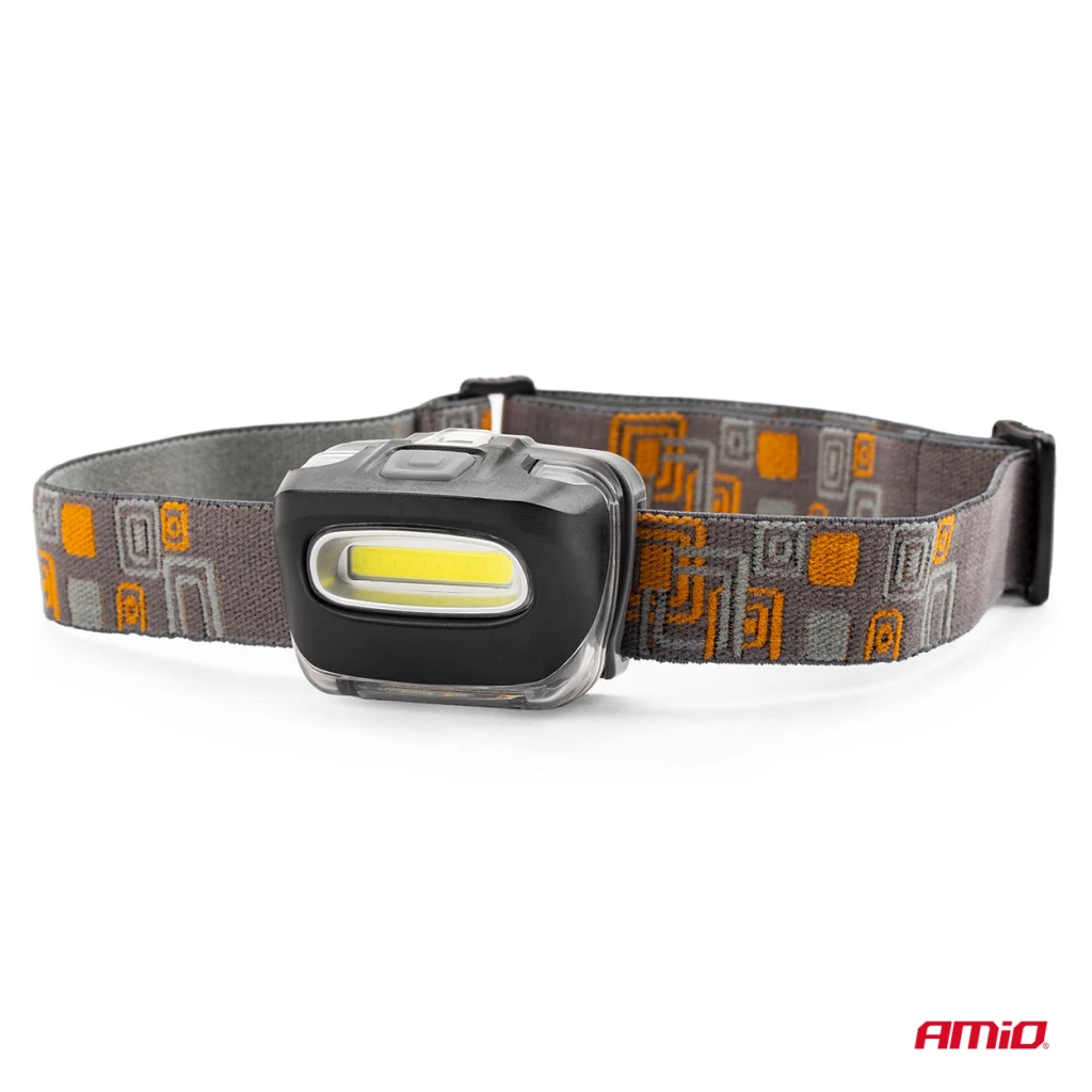 02199 lanterna frontala led cob 3xaaa 150flux ipx3 2