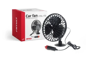 02235 ventilator auto cu aspirație mini fan 12v