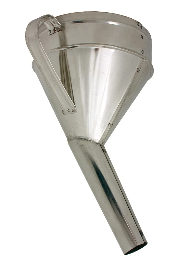 02788ocyn топливная металическая косая воронка16 см 2