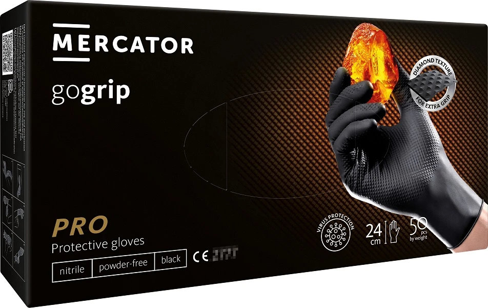Mer20312 manusi nitril mercator gogrip xl black (1buc) 2