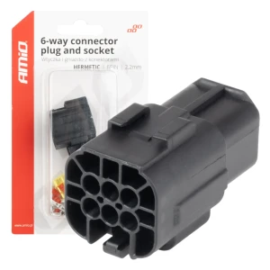 04349 набор соединительная вилка и розетка 6 pin 2.2mm
