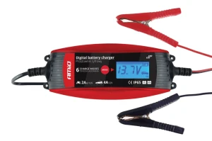 02088 зарядное устройство с цифровым выпрямителем 6v/12v-2a/4a dvl dbc-01
