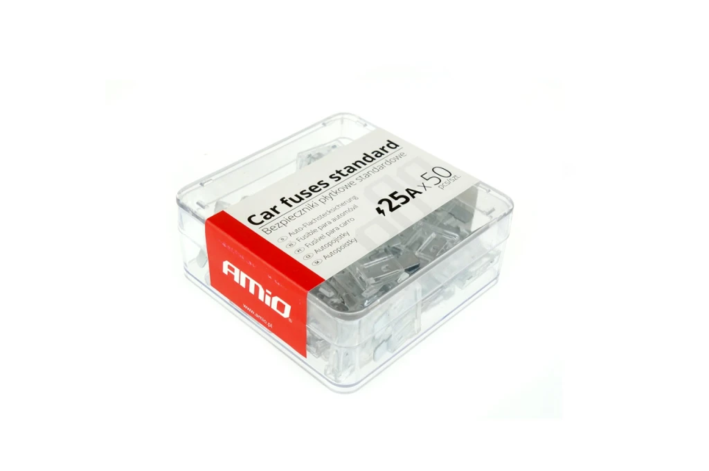 01337 sigurante auto standard 50 buc 25a 2