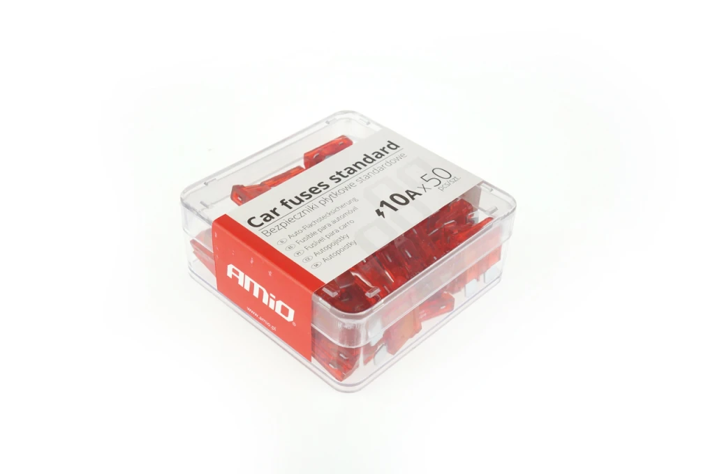 01334 sigurante auto standard 50 buc 10a 2
