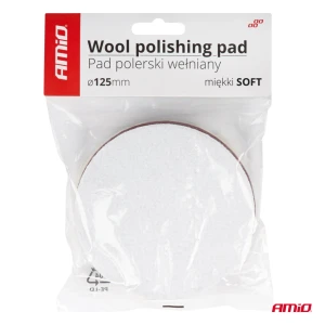 03704 disc de lustruit din lana soft 125 mm