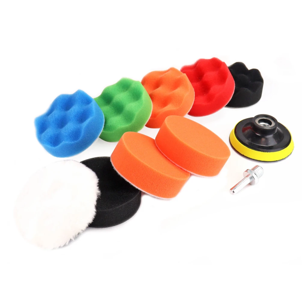 02647 set de lustruit auto 11 buc 80 mm m14 2