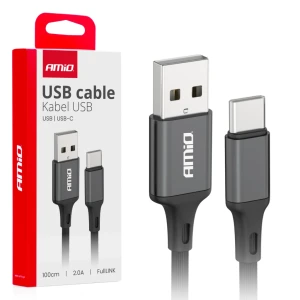 03899 cablu de incarcare usb-a—to type-c 2 а, 100 см fulllink Thumbnail 2