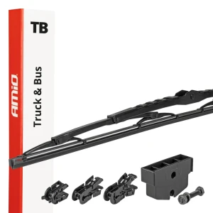 01203 lame de stergator plat multiconnect 26" (650 mm) 12 adaptoare t02