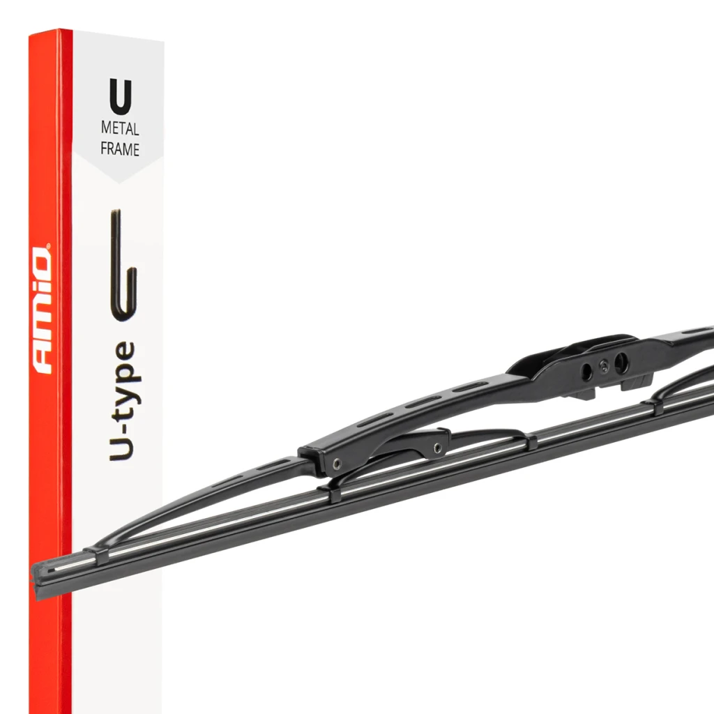 04011 stergator metalic de parbriz tip u, dimensiune: 21" 530 mm, carlig in forma de u 2