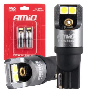 03580 bec led canbus pro series t10 w5w 4x3030 smd white 12/24v full Thumbnail 2