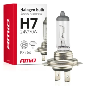 01252 галогенная лампа h7 24v 70w uv filter (e8)
