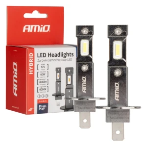 04112 bec led hybrid series h1 6000k canbus 60w