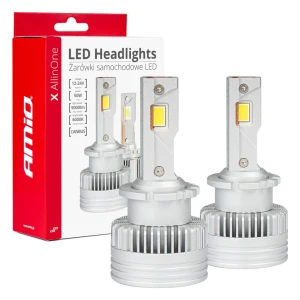 03670 светодиодные фары seria x canbus 50w 9-36v allinone tip d allinone tip d d2/d4