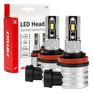 03333 светодиодные фары серии h mini max 42w h8/h9/h11/h16