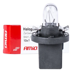 03371 bec cu halogen 1buc b8.5d 12v 8.5w bax1.2w alb Thumbnail 2