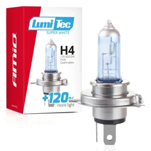 02137 галогенная лампа h4 12v 60/55w lumitec super white +120%