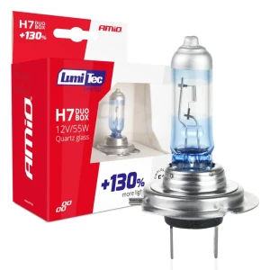 01406 галогенные лампы h7 12v 55w lumitec limited +130% duo