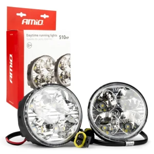 01524 bec cu lumina rece de zi led drl 510hp Thumbnail 2