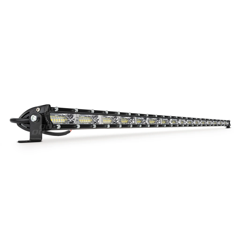 03266 lampă de lucru cu panou led subțire bar awl55 144led 1275x27x43 432w spot 9-36v 2