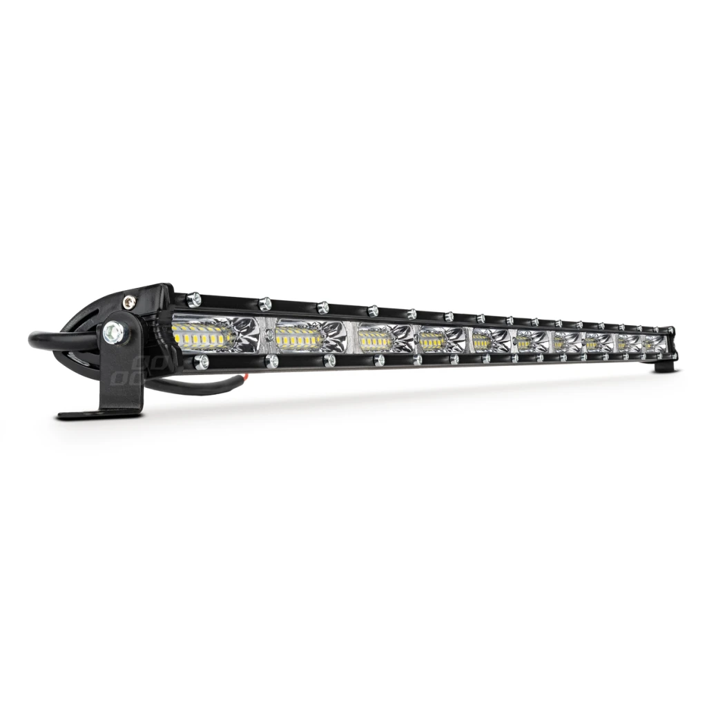 03263 lampa de lucru cu panou led subțire bar awl52 90led 810x27x43 270w spot 9-36v 2