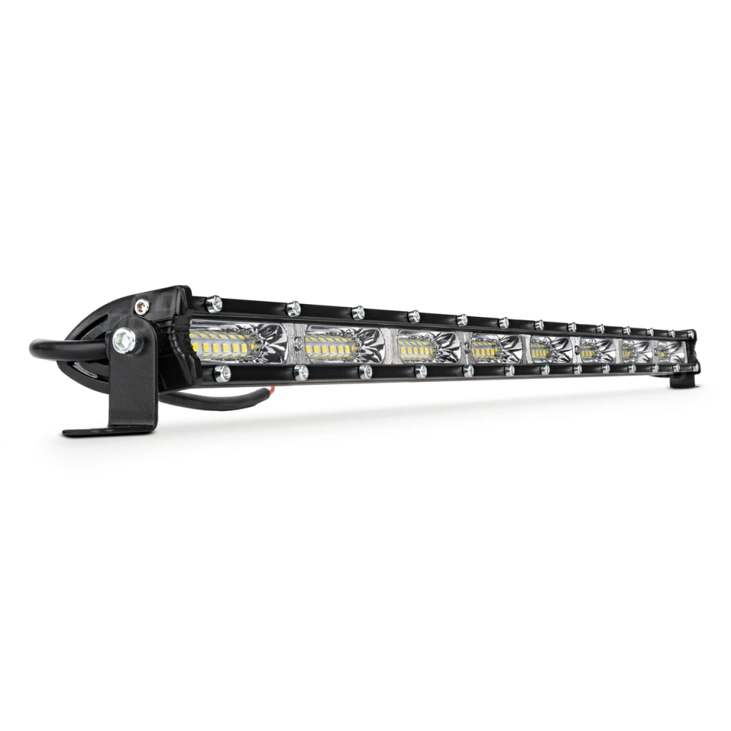 03262 lampa de lucru cu panou led subțire bar awl51 72led 653x27x43 216w spot 9-36v 2