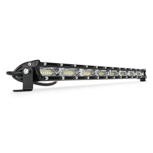 03262 lampa de lucru cu panou led subțire bar awl51 72led 653x27x43 216w spot 9-36v