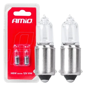 03355 bec halogen 2 buc/h6w 12v 6w bax9s white Thumbnail 2