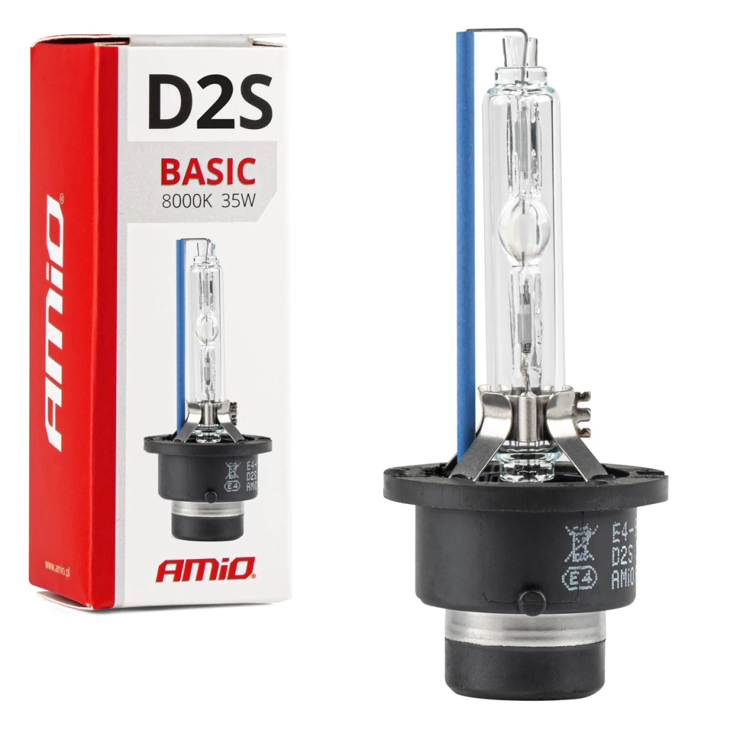 01321 лампа xenon d2s 35w 8000k basic 2