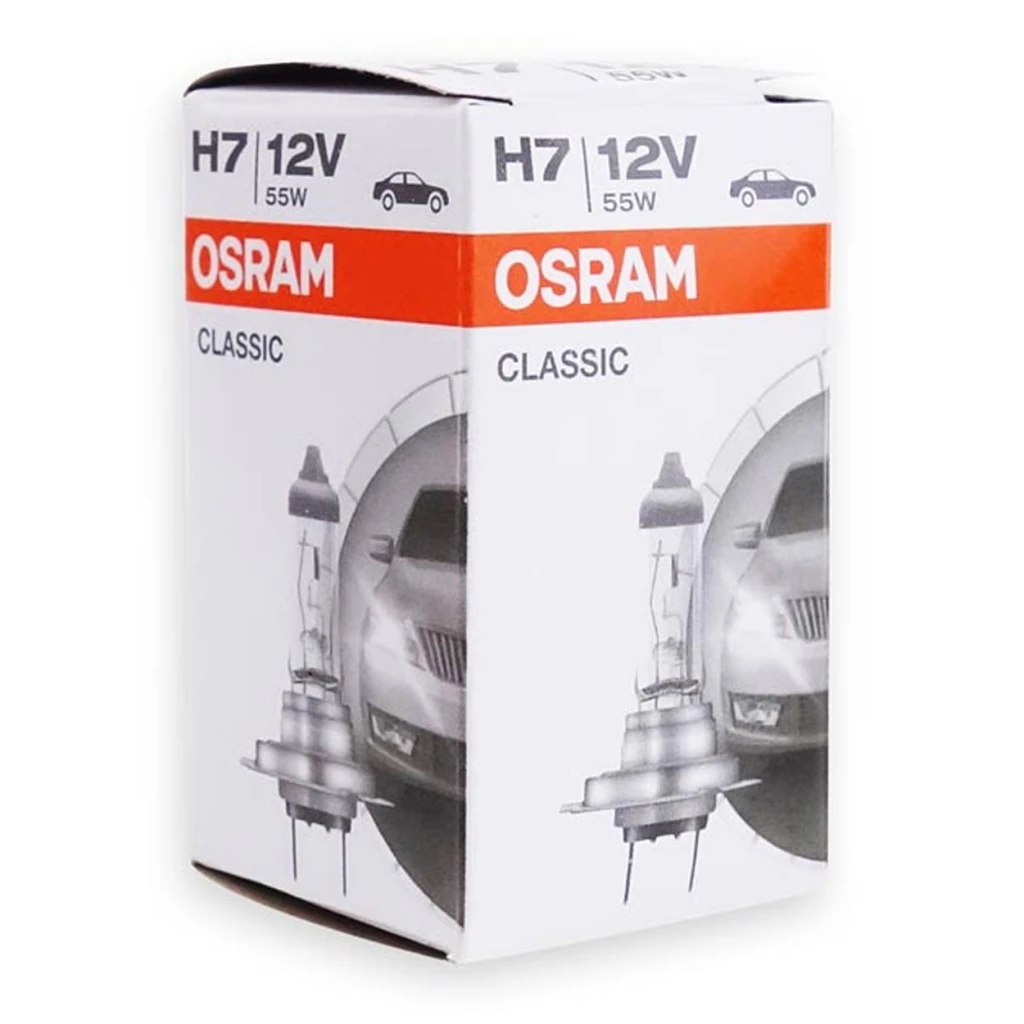 O-64210clc галогенная лампа classic h7 12v 55w px26d 2