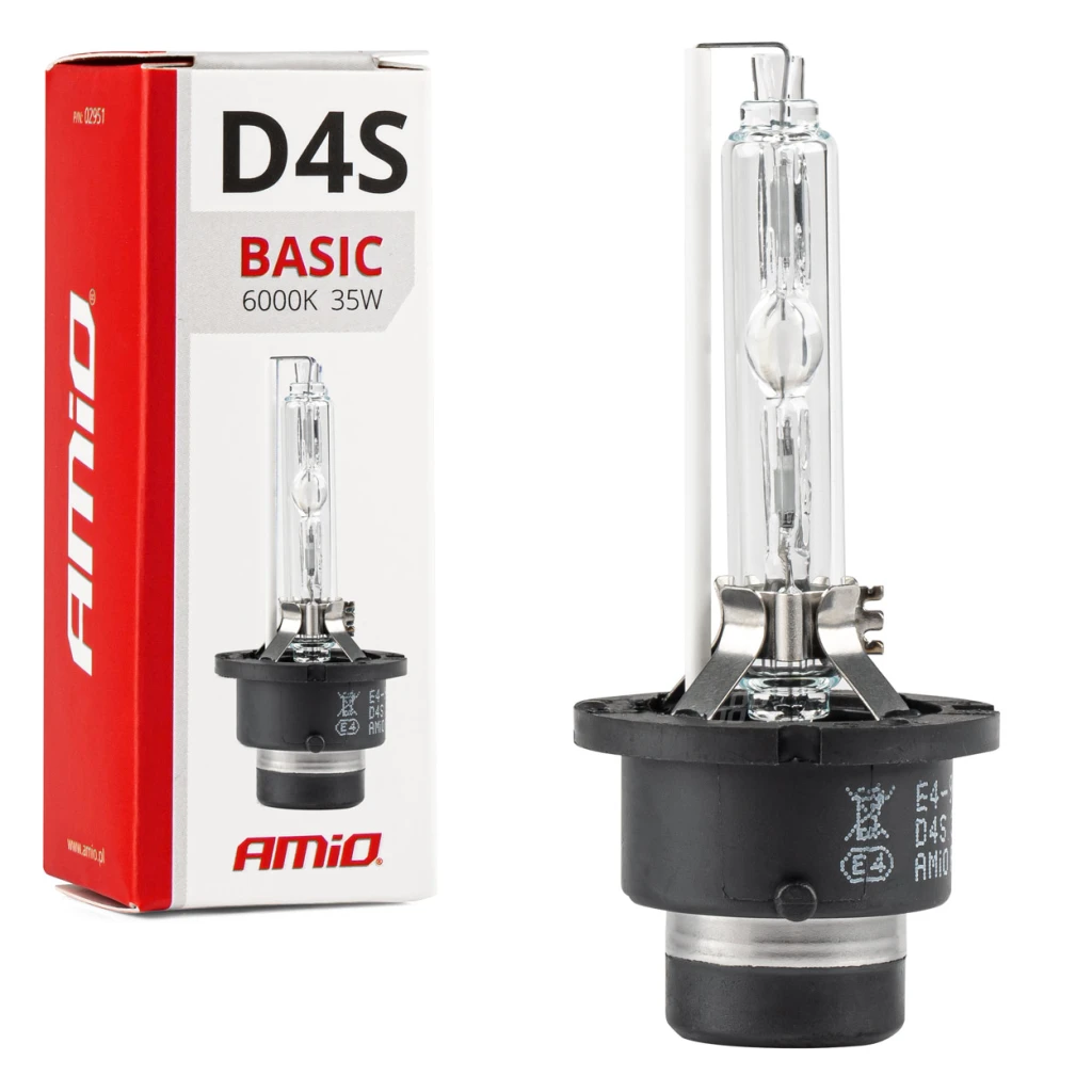 02951 лампа xenon d4s 35w 6000k basic 2