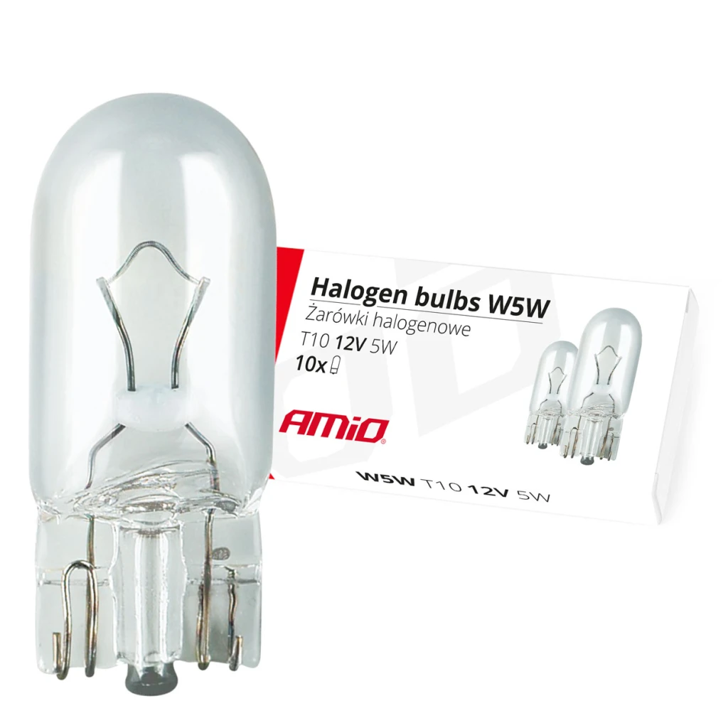 01483 bec halogen t10 w5w w2*9.5d 12v 2
