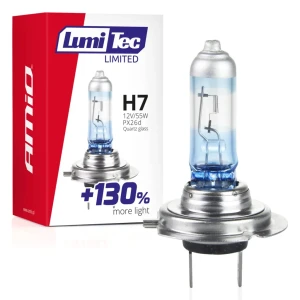 02133 галогенная лампа h7 12v 55w lumitec limited +130%