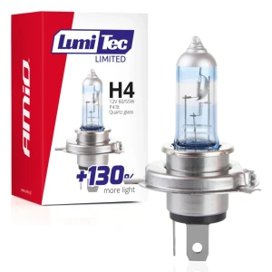 02132 галогенная лампа h4 12v 60/55w lumitec limited +130%