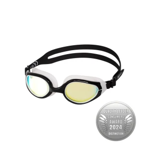 Очки для плавания nqg480maf black/ white nils
