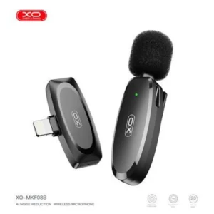 Xo mkf08b lightning — microfon lavalieră wireless cu latență redusă