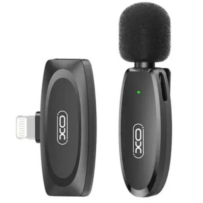 Xo mkf08b lightning — microfon lavalieră wireless cu latență redusă 2