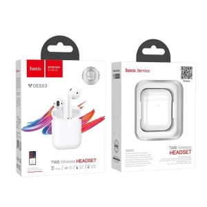 Hoco des03 original series — căști wireless tws airpods