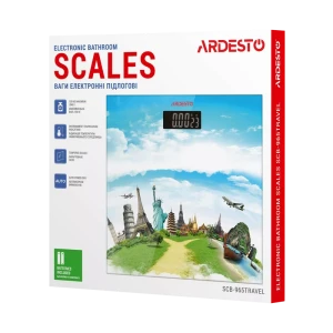 Cântar de podea ardesto scb-965travel, multicolor Thumbnail 3