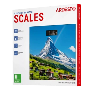Cântar de podea ardesto scb-965matterhorn, multicolor Thumbnail 3
