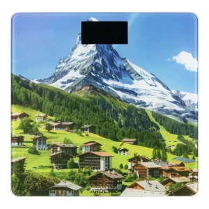Cântar de podea ardesto scb-965matterhorn, multicolor