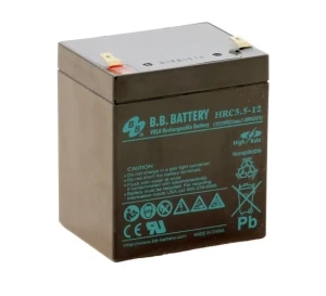 Acumulator ups b.b. hrc5.5-12, 12v, 5,5ah Thumbnail 2