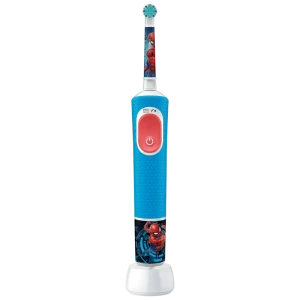 Periuță de dinți electrică braun kids pro spiderman brush head, albastru Thumbnail 2