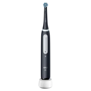 Электрическая зубная щетка braun oral-b io 4, чёрный Thumbnail 3