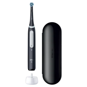 Электрическая зубная щетка braun oral-b io 4, чёрный Thumbnail 2