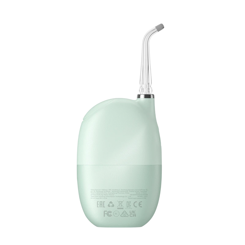 Ирригатор для полости рта oclean a10, зелёный 4