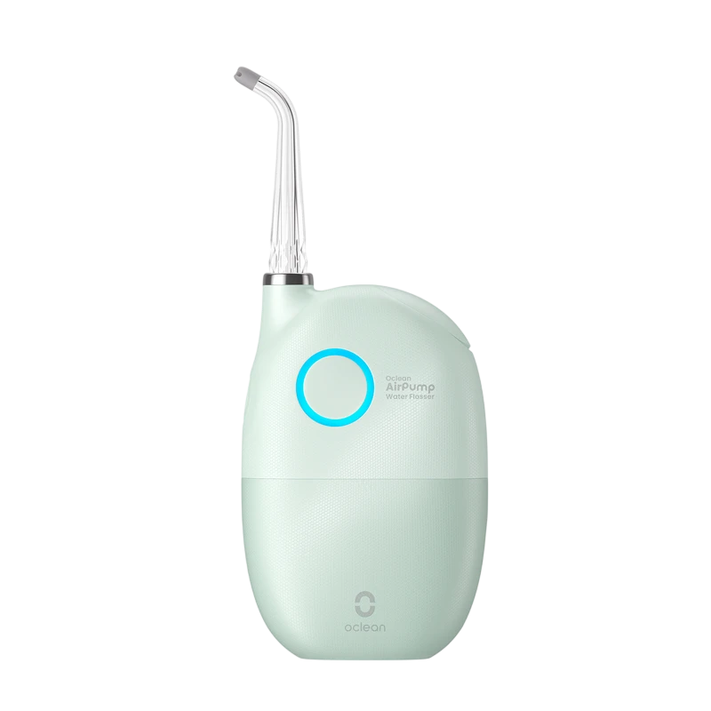 Ирригатор для полости рта oclean a10, зелёный 2