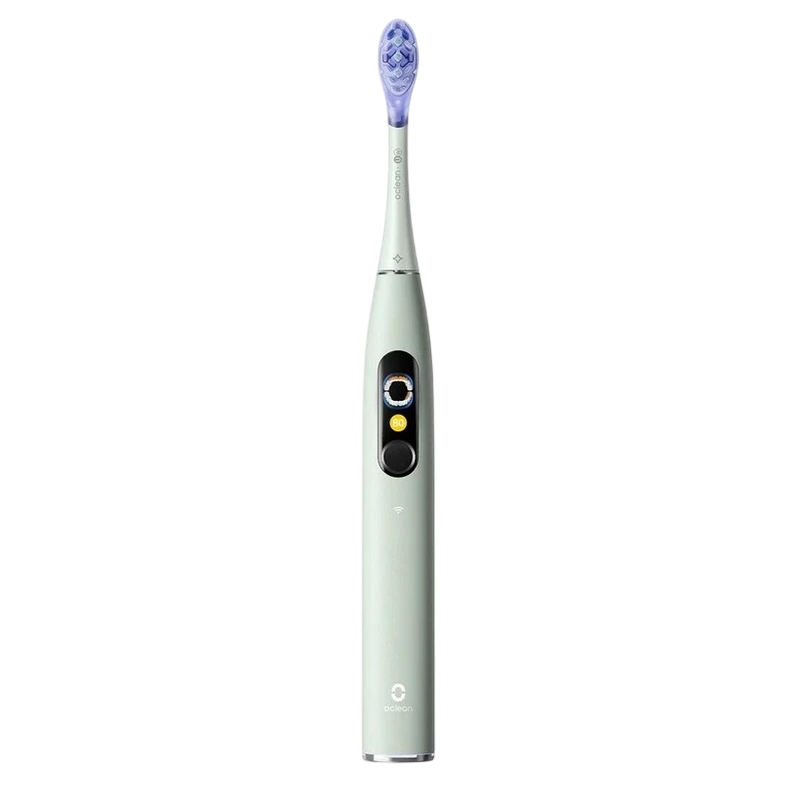Электрическая зубная щетка oclean x ultra 20, зелёный 2
