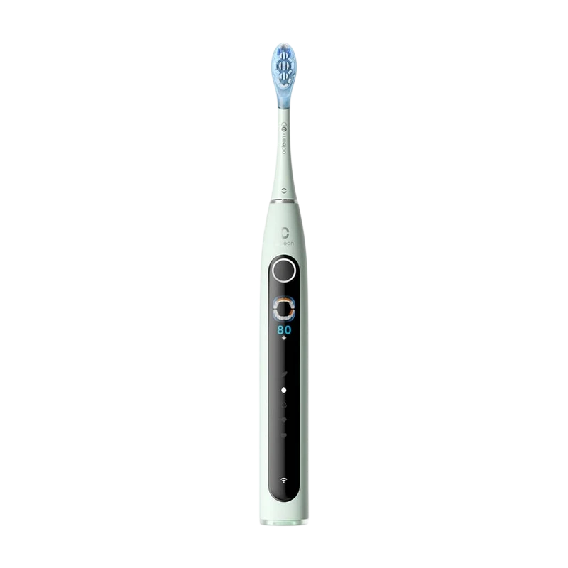 Электрическая зубная щетка oclean x pro 20, зелёный 3