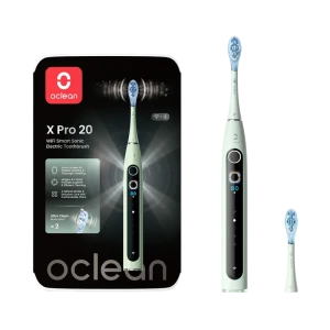 Электрическая зубная щетка oclean x pro 20, зелёный Thumbnail 2
