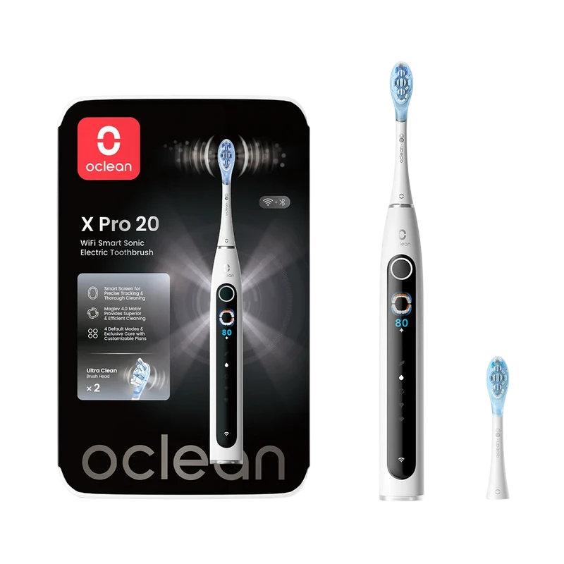 Электрическая зубная щетка oclean x pro 20, белый 2